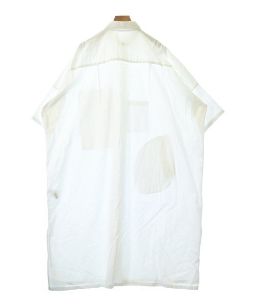 Y's（ワイズ）シャツワンピース 白 サイズ:2(S位) レディース/2200672886027