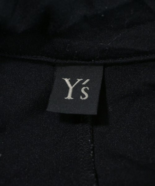 Y's（ワイズ）ジャケット 黒 サイズ:2(S位) レディース/2200672010026