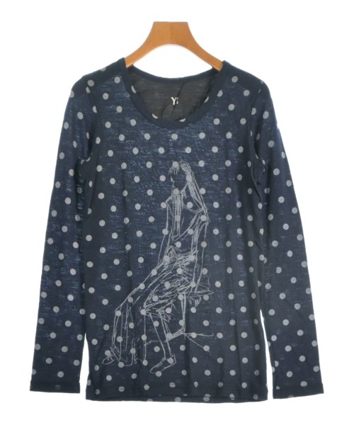 Y's(ワイズ)Tシャツ・カットソー 紺 サイズ:2(S位)/2200672010088
