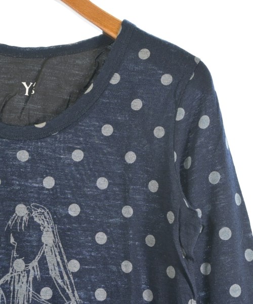 Y's（ワイズ）Tシャツ・カットソー 紺 サイズ:2(S位) レディース/2200672010088