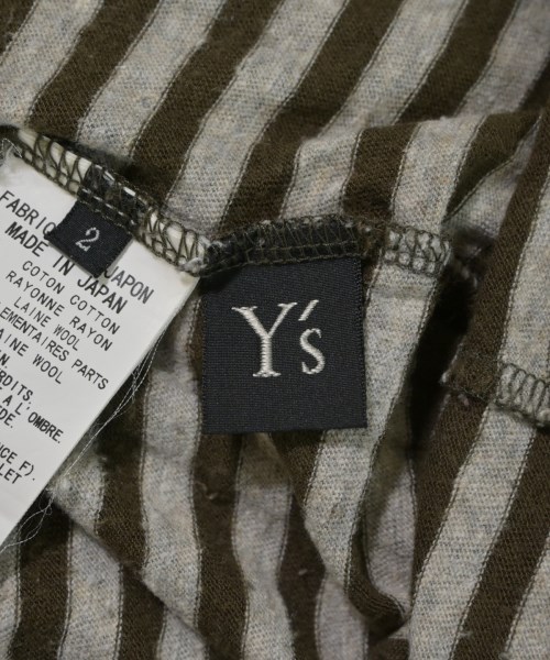 Y's（ワイズ）Tシャツ・カットソー グレー サイズ:2(S位) レディース/2200672010095