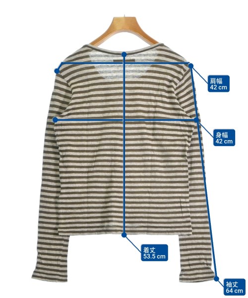 Y's（ワイズ）Tシャツ・カットソー グレー サイズ:2(S位) レディース/2200672010095