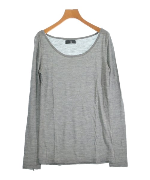Y's(ワイズ)Tシャツ・カットソー グレー サイズ:2(S位)/2200672010101