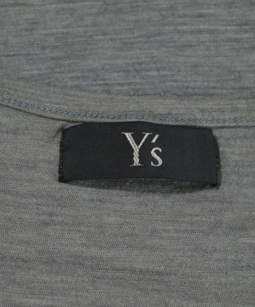 Y's（ワイズ）Tシャツ・カットソー グレー サイズ:2(S位) レディース/2200672010101