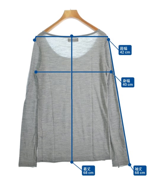 Y's（ワイズ）Tシャツ・カットソー グレー サイズ:2(S位) レディース/2200672010101