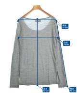 Y's（ワイズ）Tシャツ・カットソー グレー サイズ:2(S位) レディース/2200672010101