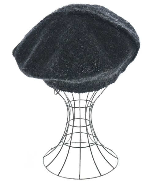 Y's（ワイズ）ニットキャップ・ビーニー 黒 サイズ:- レディース/2200675710022