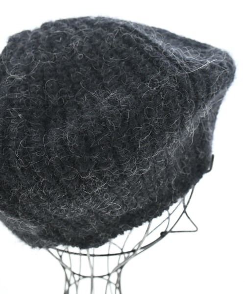 Y's（ワイズ）ニットキャップ・ビーニー 黒 サイズ:- レディース/2200675710022