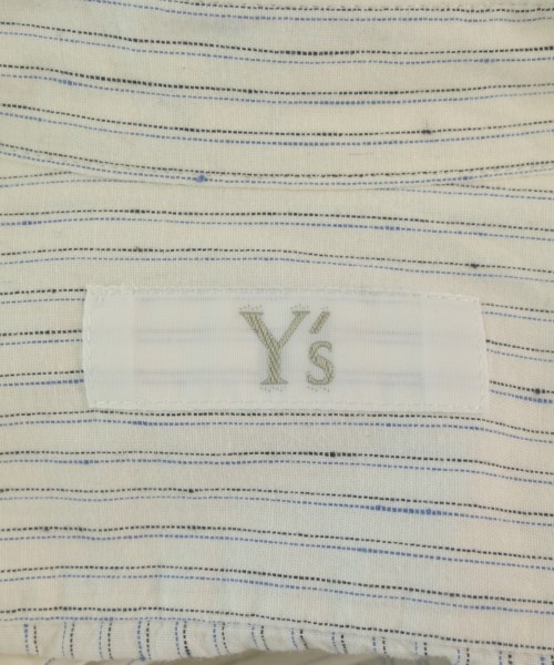 Y's（ワイズ）カジュアルシャツ 白 サイズ:2(S位) レディース/2200675759021