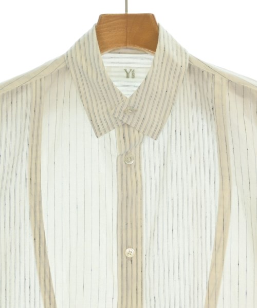 Y's（ワイズ）カジュアルシャツ 白 サイズ:2(S位) レディース/2200675759021