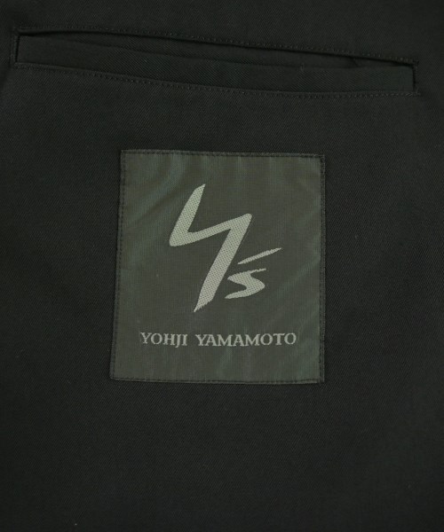 Y's（ワイズ）テーラードジャケット 黒 サイズ:5(XL位) メンズ/2200675831017