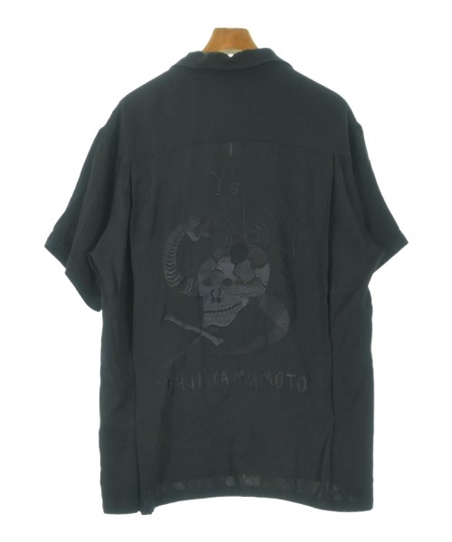 Y's（ワイズ）カジュアルシャツ 黒 サイズ:3(M位) メンズ/2200675844017