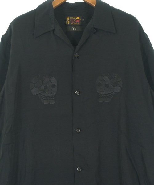 Y's（ワイズ）カジュアルシャツ 黒 サイズ:3(M位) メンズ/2200675844017