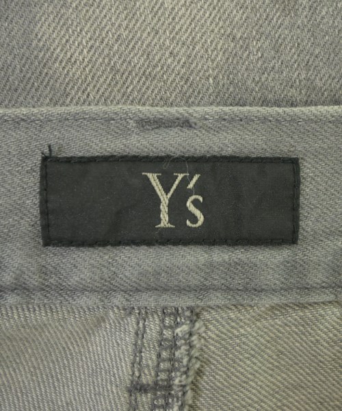 Y's（ワイズ）デニムパンツ グレー サイズ:2(S位) レディース/2200675844031
