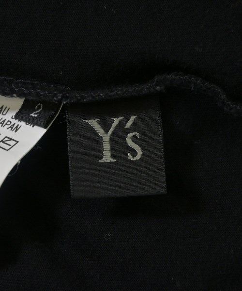 Y's（ワイズ）Tシャツ・カットソー 黒 サイズ:2(S位) メンズ/2200675844048