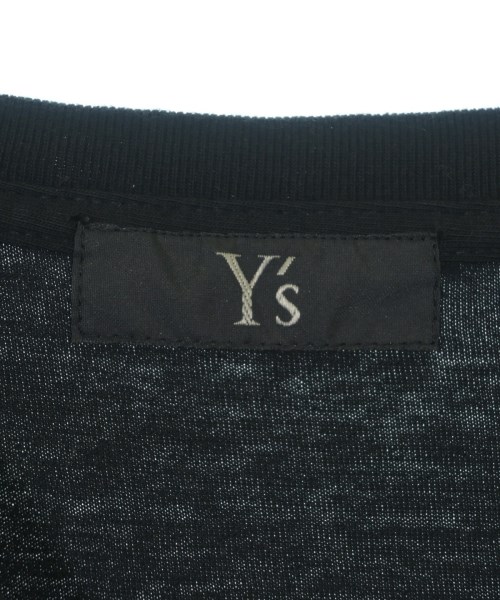 Y's（ワイズ）Tシャツ・カットソー 黒 サイズ:4(L位) メンズ/2200675844055