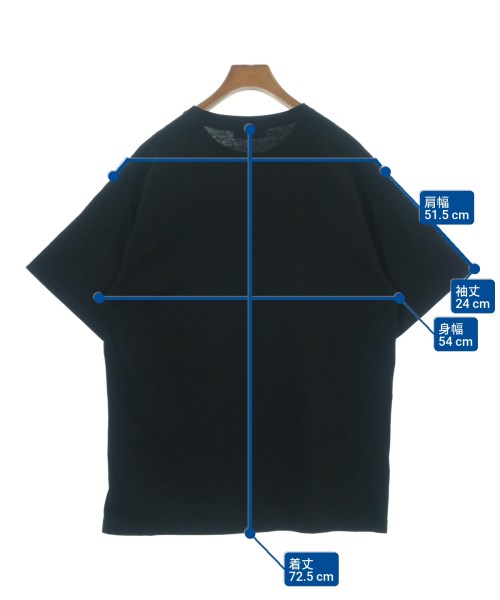 Y's（ワイズ）Tシャツ・カットソー 黒 サイズ:4(L位) メンズ/2200675844055