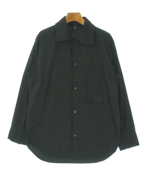 Y's(ワイズ)カジュアルシャツ 黒 サイズ:3(M位)/2200676774047