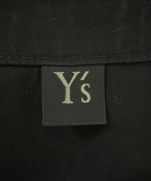 Y's（ワイズ）カジュアルシャツ 黒 サイズ:3(M位) レディース/2200676774047