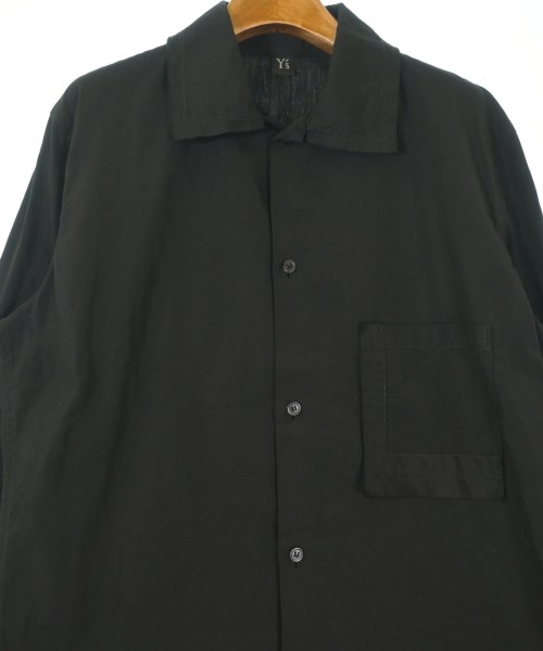 Y's（ワイズ）カジュアルシャツ 黒 サイズ:3(M位) レディース/2200676774047