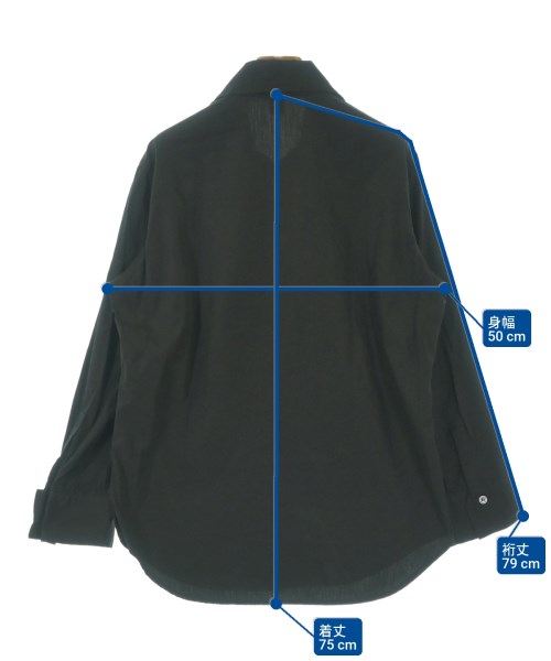 Y's（ワイズ）カジュアルシャツ 黒 サイズ:3(M位) レディース/2200676774047