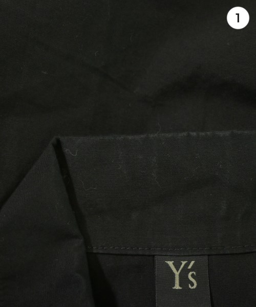 Y's（ワイズ）カジュアルシャツ 黒 サイズ:3(M位) レディース/2200676774047