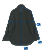 Y's（ワイズ）カジュアルシャツ 黒 サイズ:3(M位) レディース/2200676774047