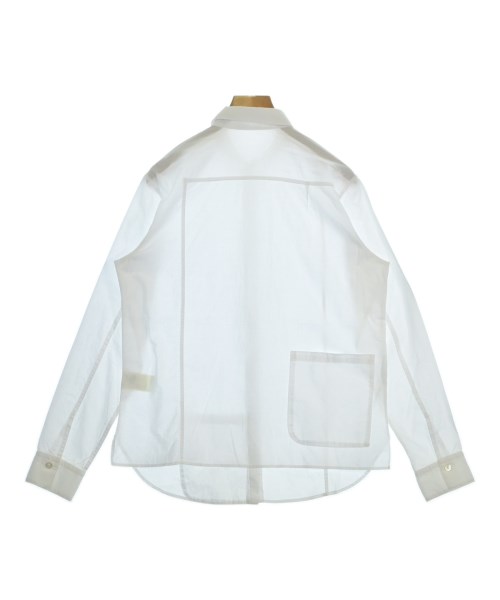 Y's（ワイズ）カジュアルシャツ 白 サイズ:2(S位) レディース/2200676788013
