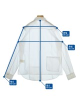 Y's（ワイズ）カジュアルシャツ 白 サイズ:2(S位) レディース/2200676788013