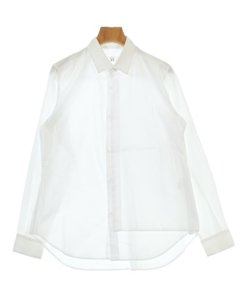 Y's(ワイズ)カジュアルシャツ 白 サイズ:2(S位)/2200676788037