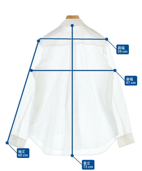 Y's（ワイズ）カジュアルシャツ 白 サイズ:2(S位) レディース/2200676788037