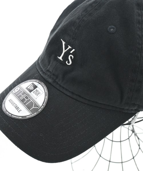 Y's（ワイズ）キャップ 黒 サイズ:- メンズ/2200677092065