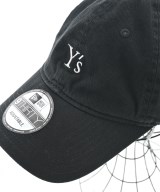 Y's（ワイズ）キャップ 黒 サイズ:- メンズ/2200677092065