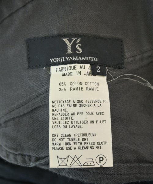 Y's（ワイズ）その他 黒 サイズ:2(S位) レディース/2200677139012
