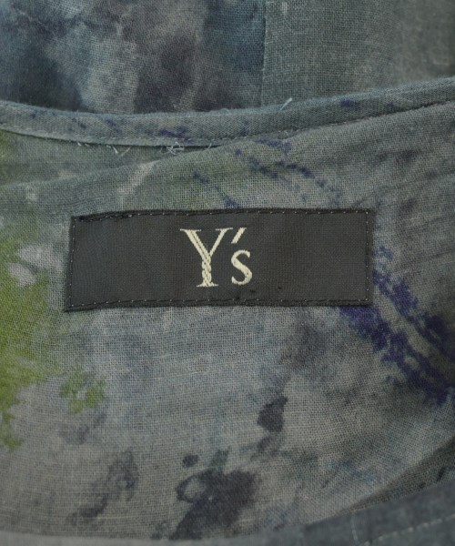 Y's（ワイズ）ワンピース グレー サイズ:2(S位) レディース/2200677268019