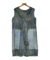 Y's（ワイズ）ワンピース グレー サイズ:2(S位) レディース/2200677268019