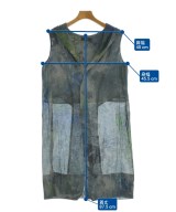 Y's（ワイズ）ワンピース グレー サイズ:2(S位) レディース/2200677268019