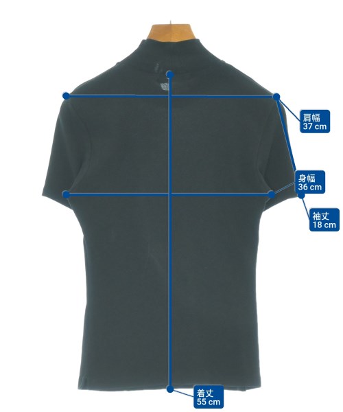 Y's（ワイズ）Tシャツ・カットソー 黒 サイズ:-(M位) レディース/2200672704161