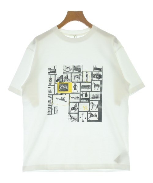 Y's(ワイズ)Tシャツ・カットソー 白 サイズ:1(XS位)/2200677544014