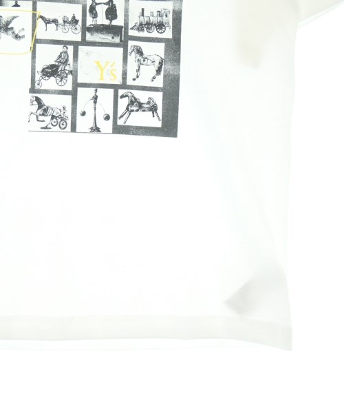 Y's（ワイズ）Tシャツ・カットソー 白 サイズ:1(XS位) レディース/2200677544014