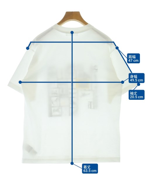 Y's（ワイズ）Tシャツ・カットソー 白 サイズ:1(XS位) レディース/2200677544014