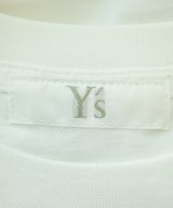Y's（ワイズ）Tシャツ・カットソー 白 サイズ:1(XS位) レディース/2200677544014