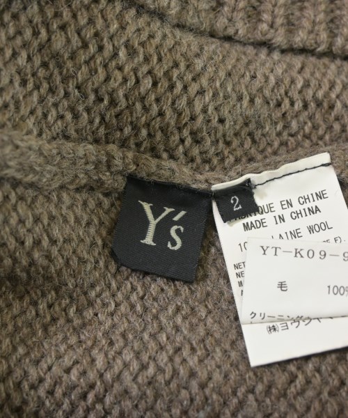 Y's（ワイズ）ニット・セーター 茶 サイズ:2(S位) レディース/2200661838082