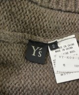 Y's（ワイズ）ニット・セーター 茶 サイズ:2(S位) レディース/2200661838082