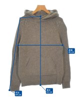 Y's（ワイズ）ニット・セーター 茶 サイズ:2(S位) レディース/2200661838082