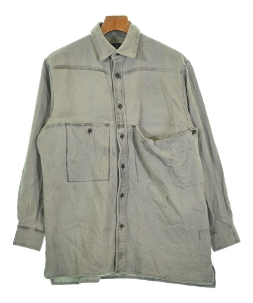 Y's(ワイズ)カジュアルシャツ グレー サイズ:1(XS位)/2200677630038