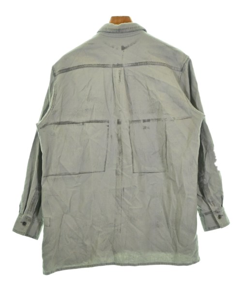 Y's（ワイズ）カジュアルシャツ グレー サイズ:1(XS位) レディース/2200677630038