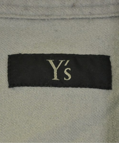 Y's（ワイズ）カジュアルシャツ グレー サイズ:1(XS位) レディース/2200677630038