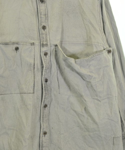 Y's（ワイズ）カジュアルシャツ グレー サイズ:1(XS位) レディース/2200677630038