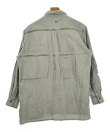 Y's（ワイズ）カジュアルシャツ グレー サイズ:1(XS位) レディース/2200677630038
